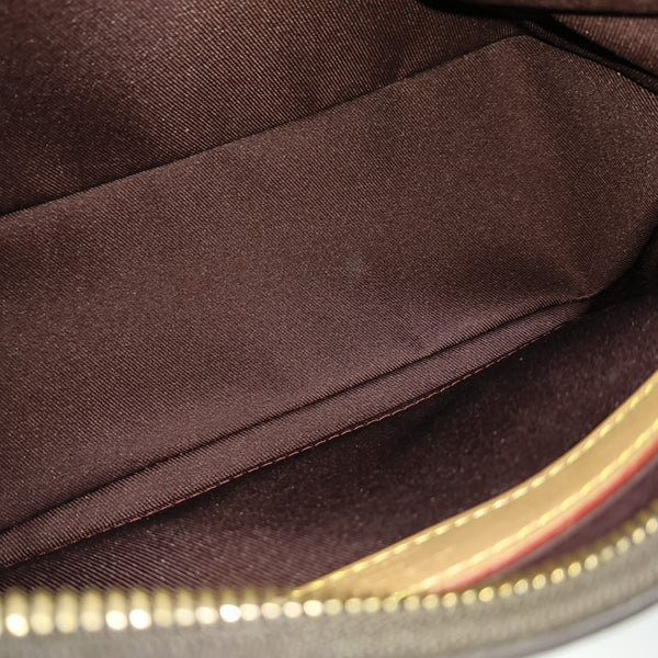 BOULOGNE Monogram Coated Canvas Brown