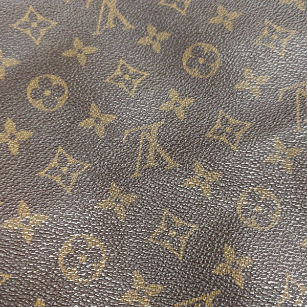 MUSETTE TANGO Monogram Coated Canvas Brown