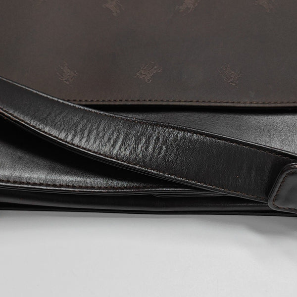 Fabric Tote Bag Brown