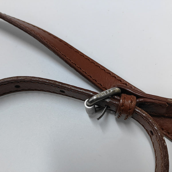 Silvana Calfskin Brown