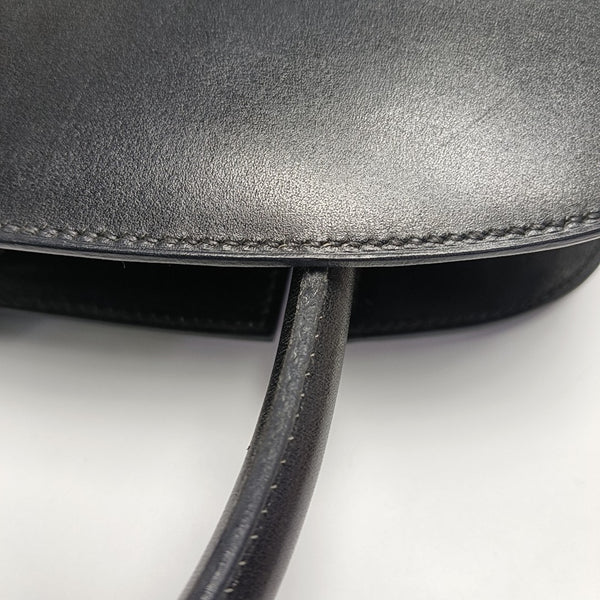 Dalvy Box Calf Black