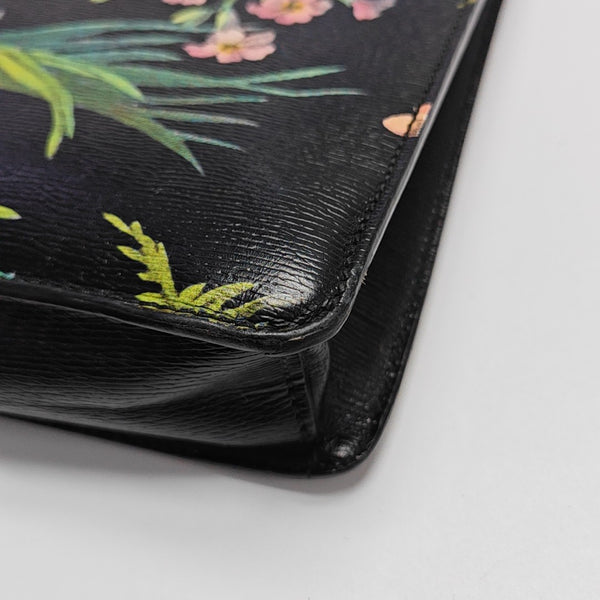 Calfskin Clutch Black