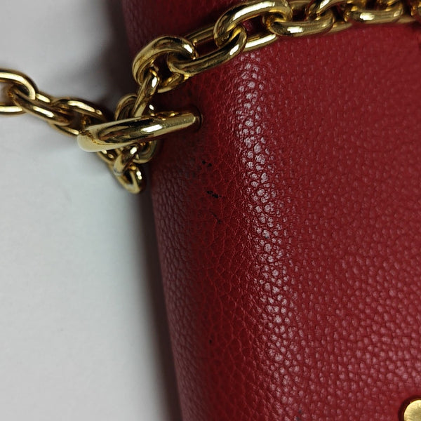 SAINT PLACIDE Monogram Coated Canvas Brown