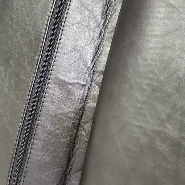 2.55 227 Quilted Calfskin Black