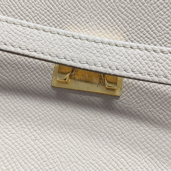 BELT Micro Calfskin Beige