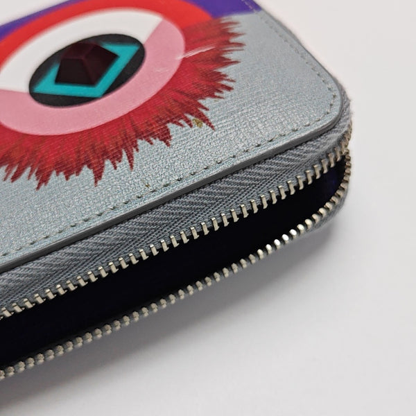 Monster Calfskin Multicolor Wallet