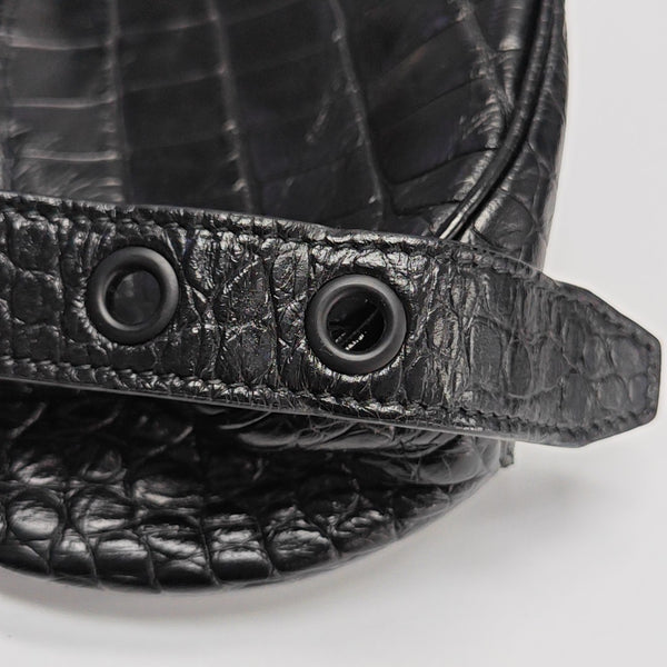 Le Cagole Small Calfskin Black