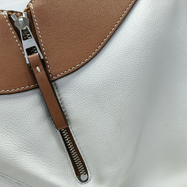 Hammock Small Calfskin White