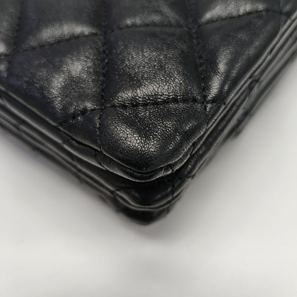 CLASSIC FLAP Small Quilted Lambskin Black