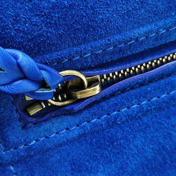 PHANTOM Medium Suede Blue