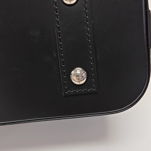ALMA BB Patent Leather Black