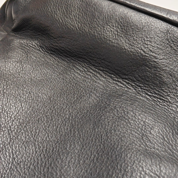 Calfskin Backpack Large Black