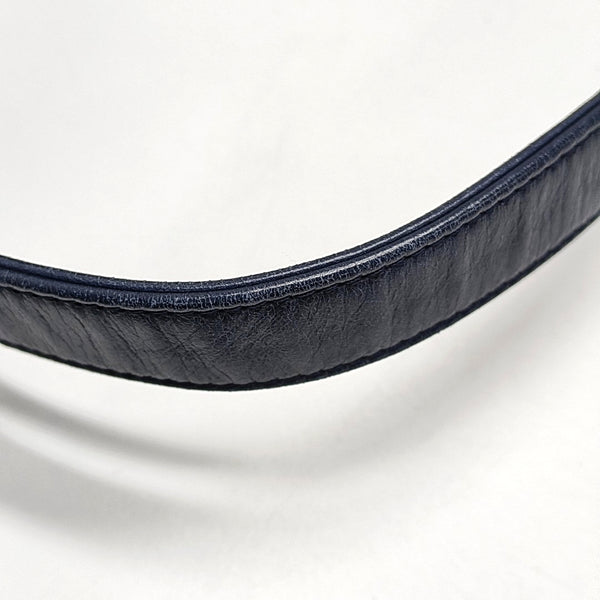 Authenticated pre-owned BOY CHANEL Medium Quilted Calfskin Blue - Crossbody Bag at Looply