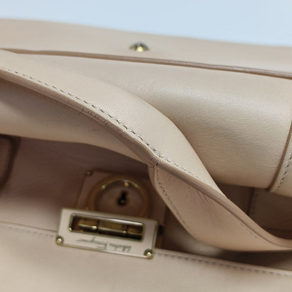 Sookie Calfskin Beige