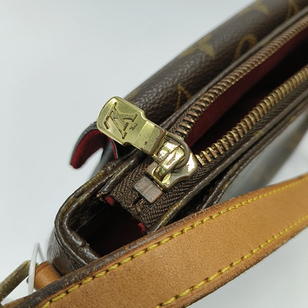 VIVA CITE PM Monogram Coated Canvas Brown