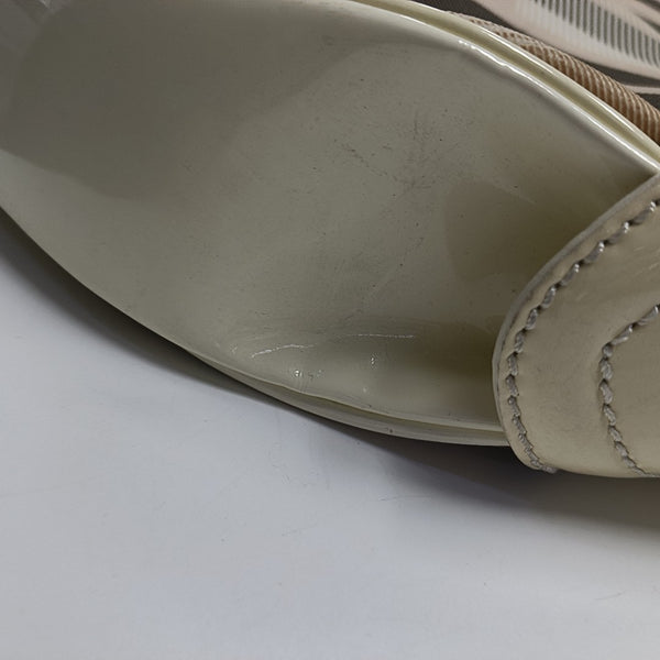 Elly Coated Canvas Beige
