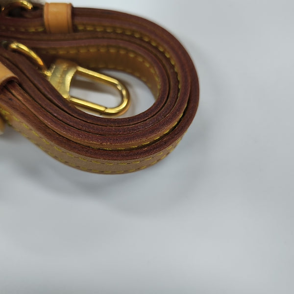 PALERMO GM Monogram Coated Canvas Brown