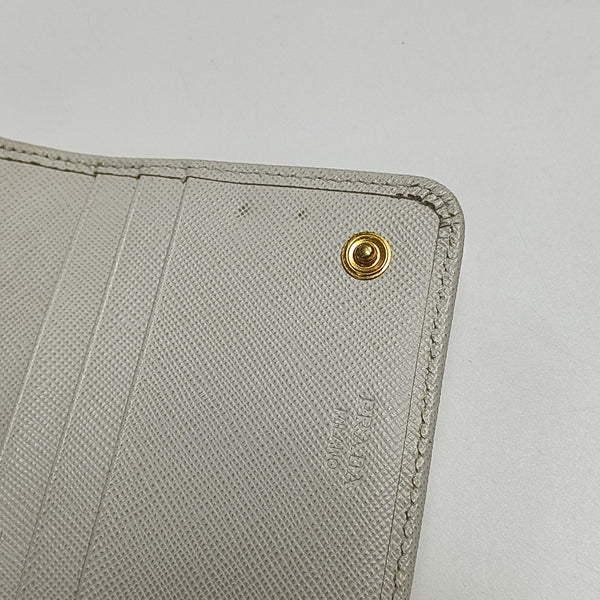 Calfskin Clutch White