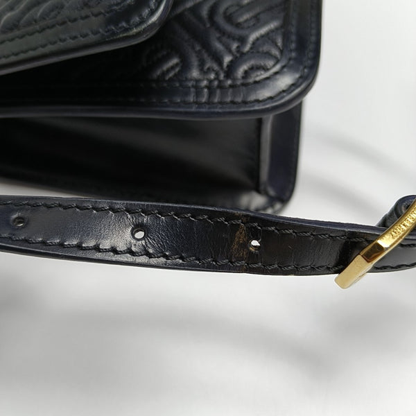 TB Mini Calfskin Black