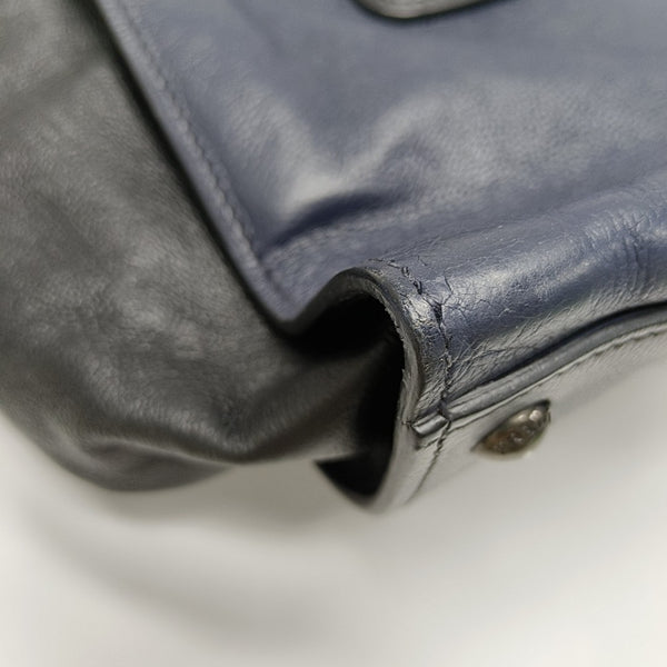 Vitello Calfskin Blue