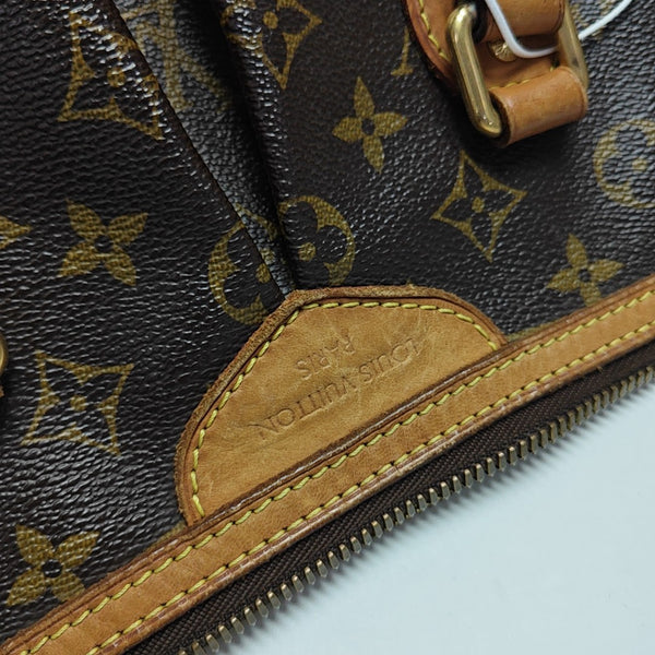 PALERMO PM Monogram Coated Canvas Brown