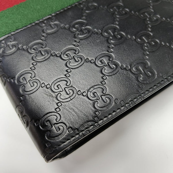 Signature Monogram Calfskin Black