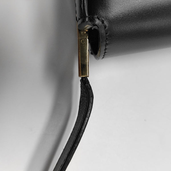 Olympia Small Calfskin Black