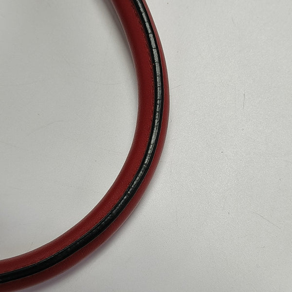 Monochrome Saffiano Calfskin Red