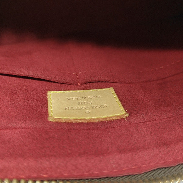 VIVA CITE Monogram Coated Canvas Brown