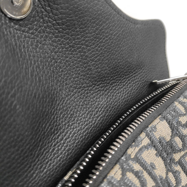 Saddle Mini Canvas Blue