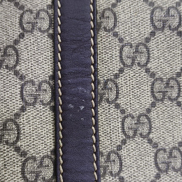 Duffle Monogram Coated Canvas Beige