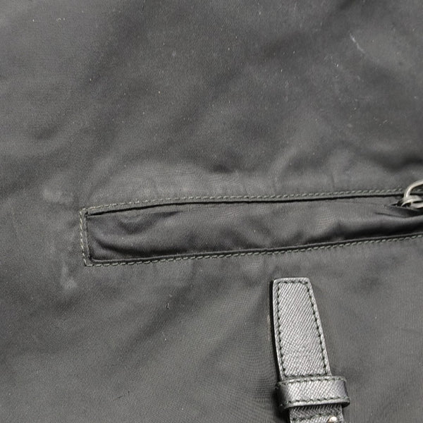 Nylon Backpack Black