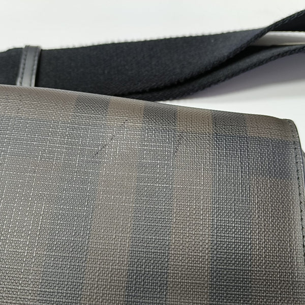 Coated Canvas Brown