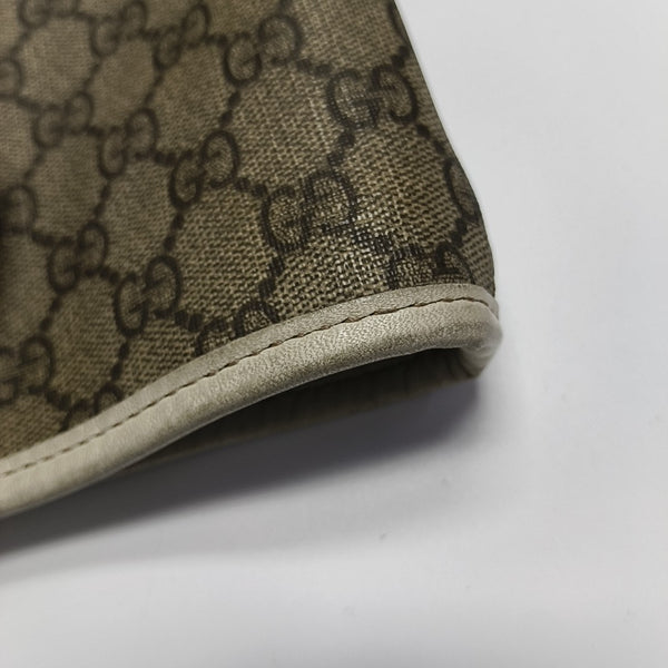 GG Imprime Monogram Coated Canvas Brown