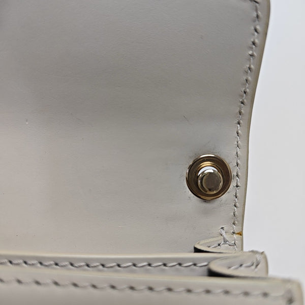 SERPENTI FOREVER Calfskin White