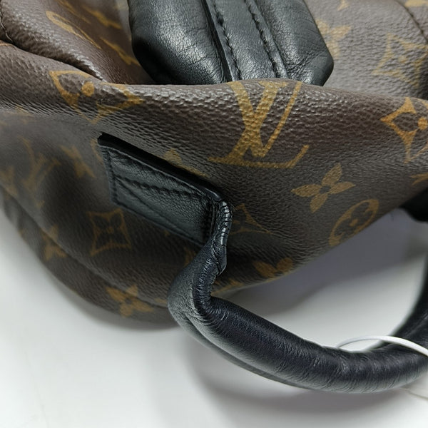 PALM SPRINGS MM Monogram Coated Canvas Brown