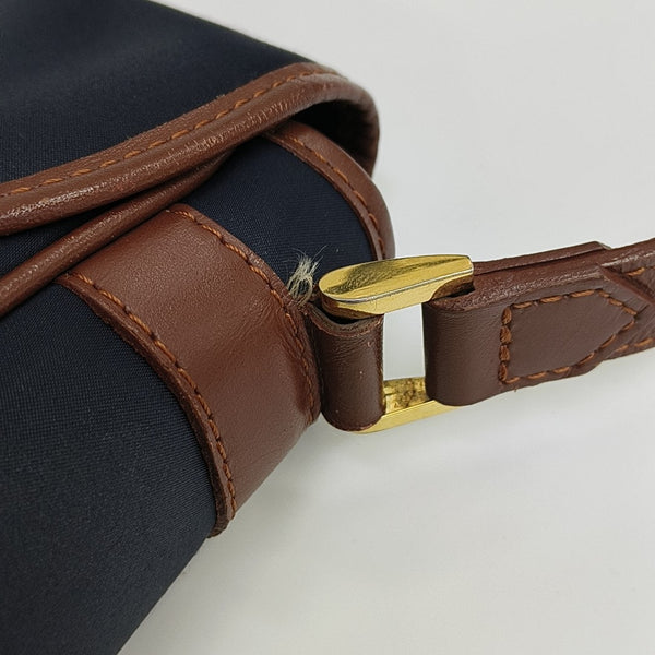 Nylon Shoulder Bag Blue