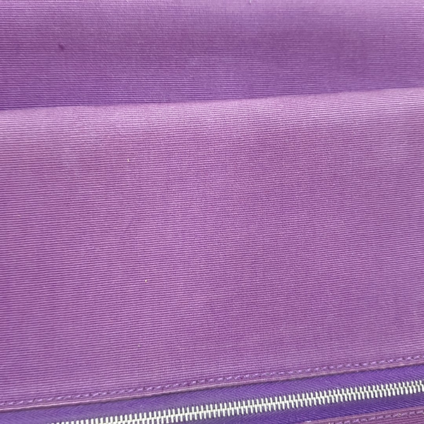 Authenticated pre-owned Herbag 31 Canvas Purple - Shoulder Bag at Looply