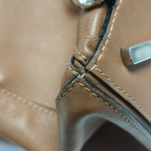 Puzzle Large Calfskin Brown