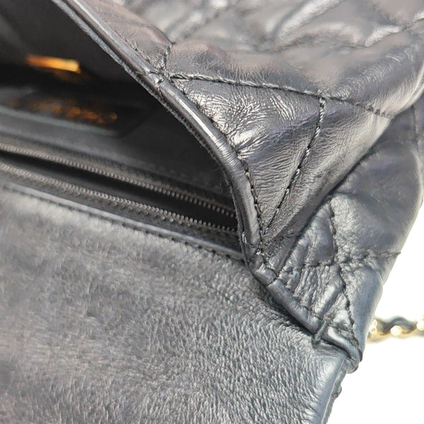 TRENDY CC Quilted Calfskin Black