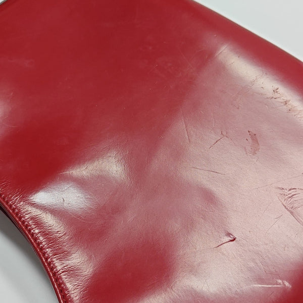 Cleo Calfskin Red