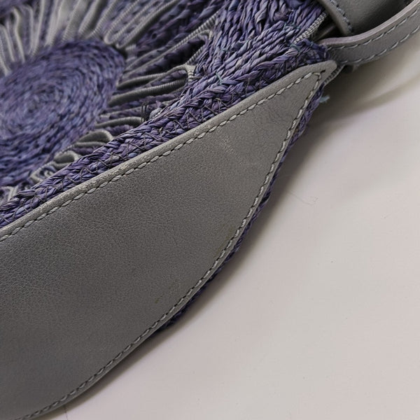 Marissa Straw Purple