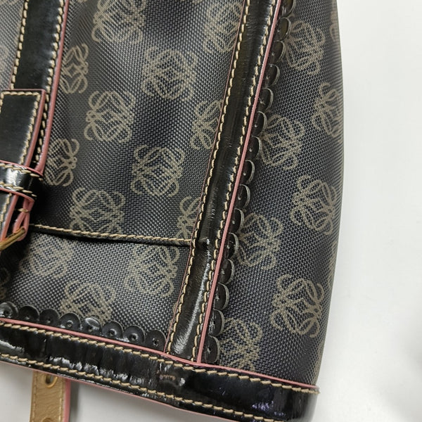 Coated Canvas Black