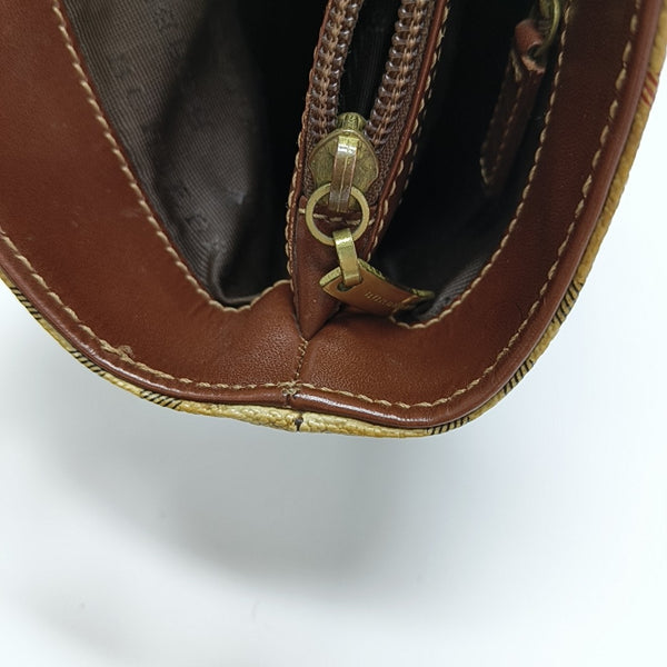 Coated Canvas Brown