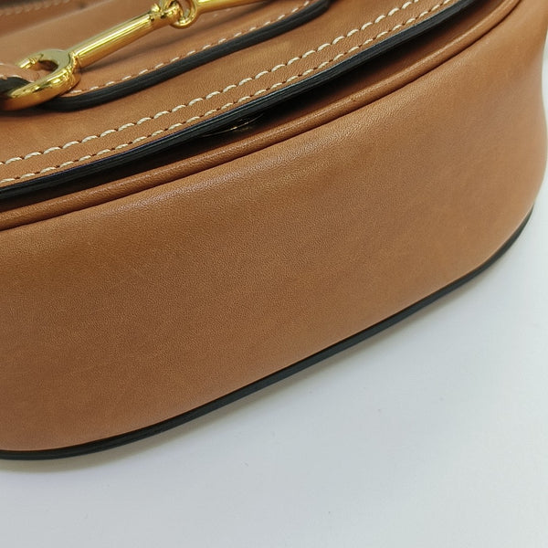 CRÉCY Small Calfskin Brown