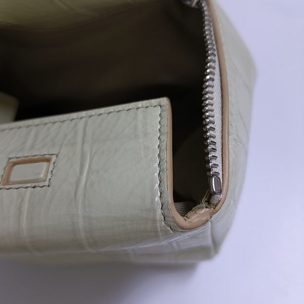 Calfskin Mini Beige