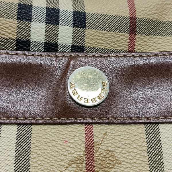 Leather Shoulder Bag Beige