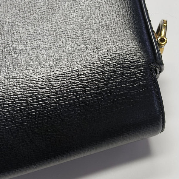 Horsebit 1955 Small Calfskin Black