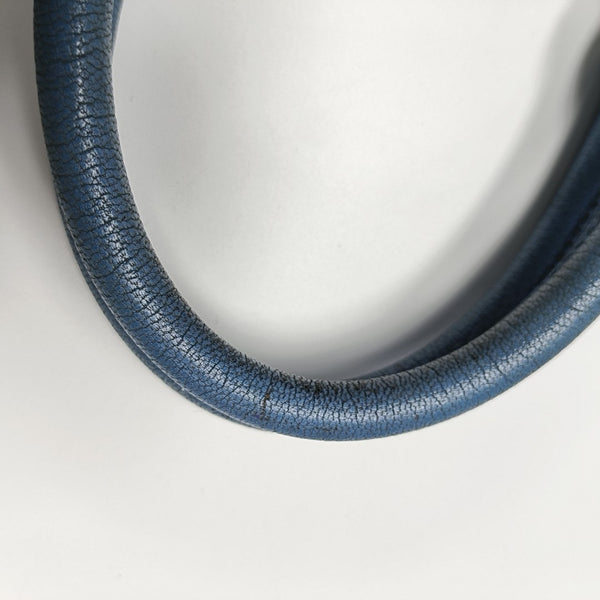 Calfskin Shoulder Bag Blue