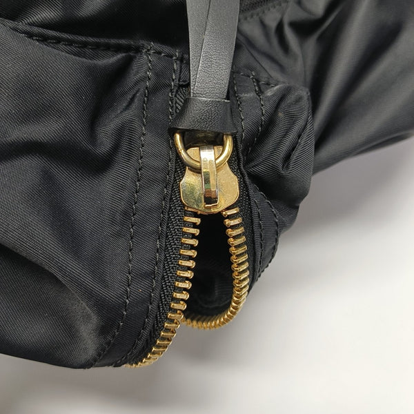 The Rucksack Nylon Black